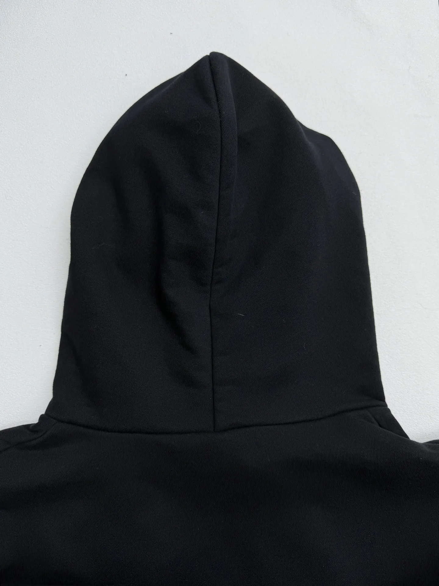 P410 Chrome Hearts Chrome Hearts Sanskrit Printed Hooded Sweatshirt S/M/L